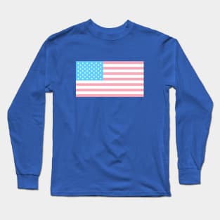 very patriotic yes indeed Long Sleeve T-Shirt